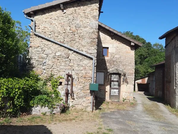 Maison T3 avec grange