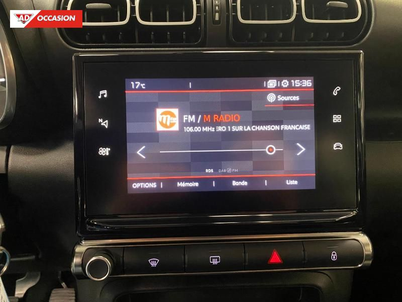 Citroen C3 PureTech 110ch S&amp;S Feel Pack Business — photo 12
