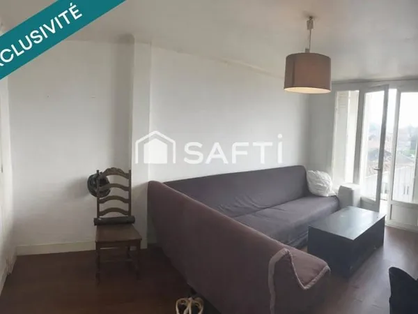 Appartement 3 pièces 44 m²