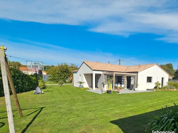 Maison 125m2 plein pied