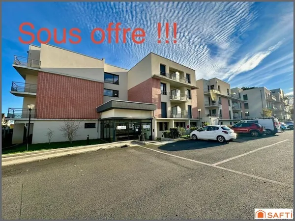 APPARTEMENT T1BIS - 38 M² AVEC PLACE DE PARKING