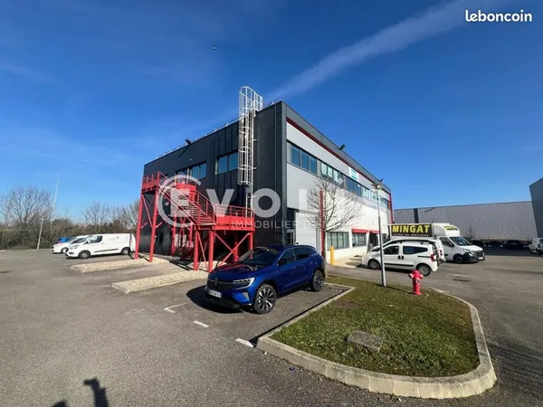 Bureaux 115 m²