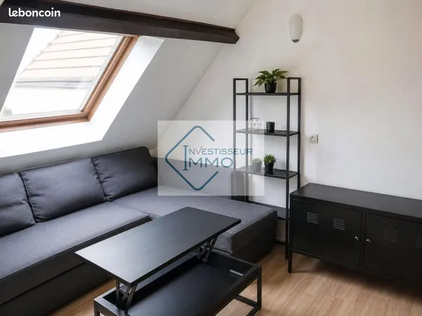 Studio 1 pièce 21 m²