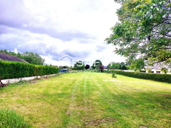 Terrain à bâtir viabilisé de 632m²