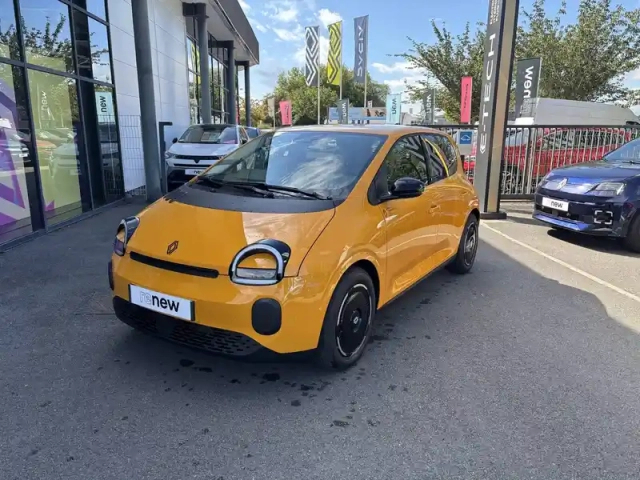 Renault Twingo e-tech electrique 80 ch autonomie urbaine