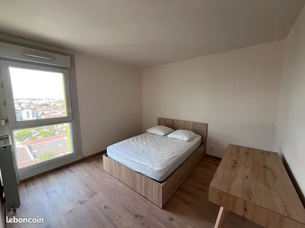 Chambre colocation