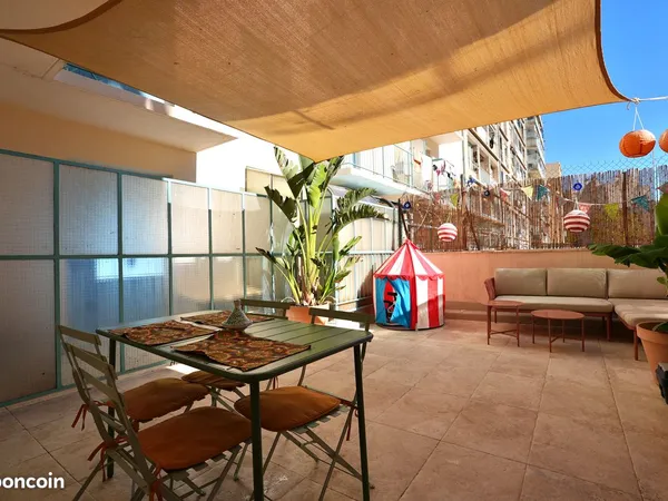A VENDRE T3 60m2 30m2 de terrasse