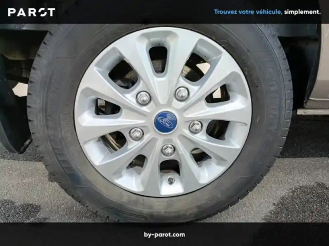 Ford Custom fg 300 l1h1 2.0 ecoblue 130 s&amp;s cabine approfondie limited bva6 7cv — photo 15