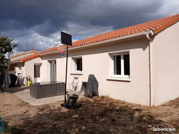 Maison 3 pièces 87 m²