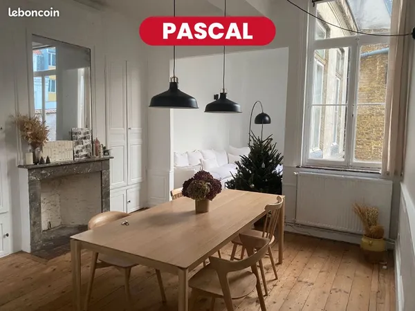 Appartement 2 pièces 65 m²