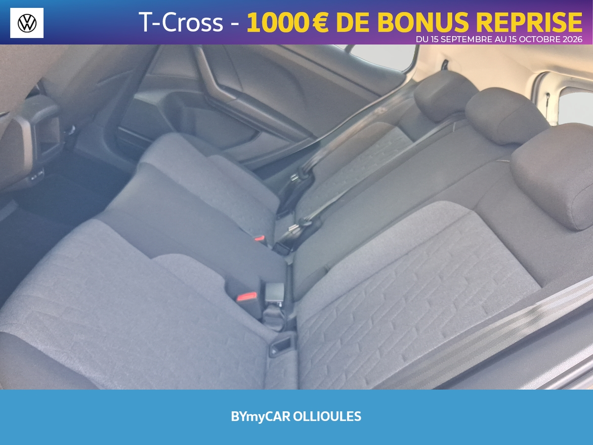 Volkswagen T-Cross 1.0 TSI 116 Start/Stop BVM6 — photo 12