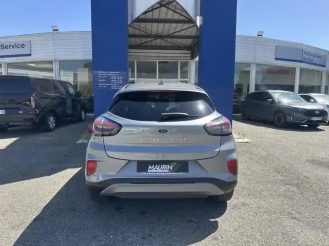 Ford Puma 1.0 flexifuel 125ch titanium x garantie usine 2028 — photo 7