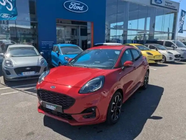 Ford Puma 1.0 flexifuel 125ch s&amp;s mhev st-line x