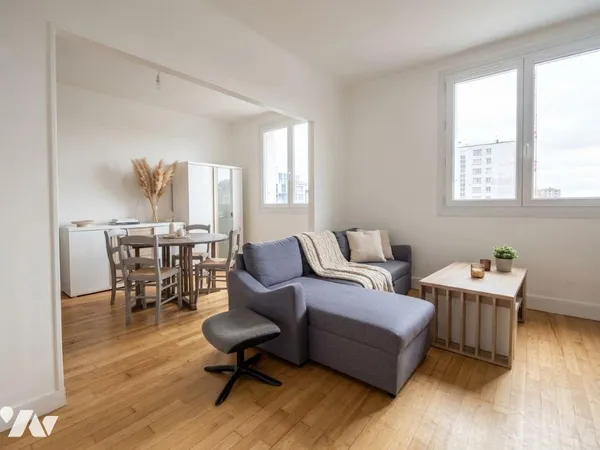 Appartement 3 pièces 76 m²