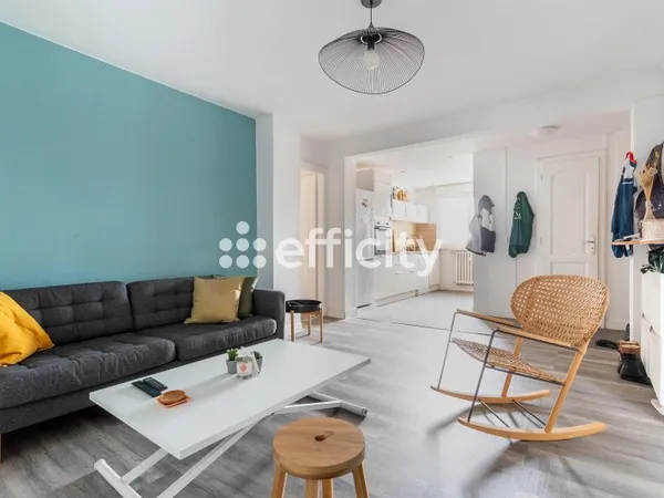 Appartement 5 pièces 90 m²