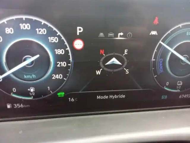 Hyundai Tucson 1.6 t-gdi 265 htrac plug-in bva6 — photo 71