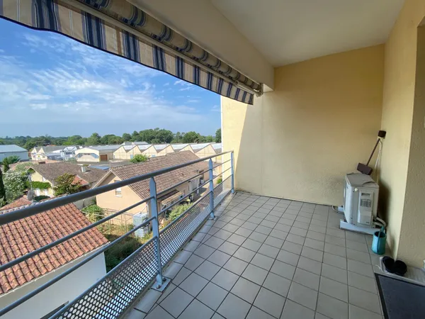 Balcon terrasse 10m² environs
