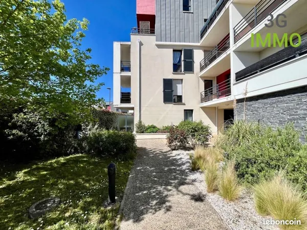 Appartement Type 3 Tours-limite Saint Cyr sur Loire |PARFAIT ETAT