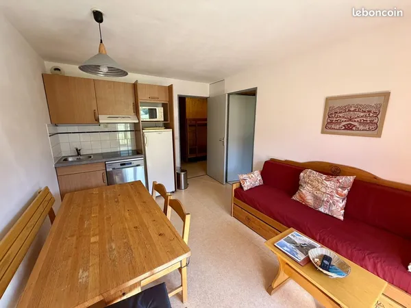 Appartement 3 pièces 33 m²
