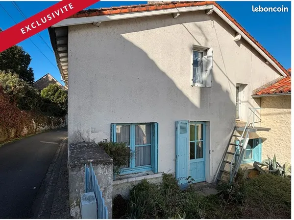 Maison de ville 3 pièces 76 m²