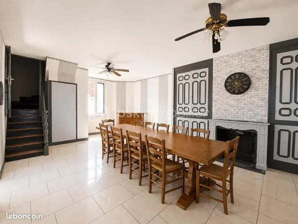 Maison 5 pièces 131 m²