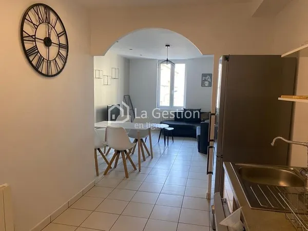Appartement T2 Saint-Étienne