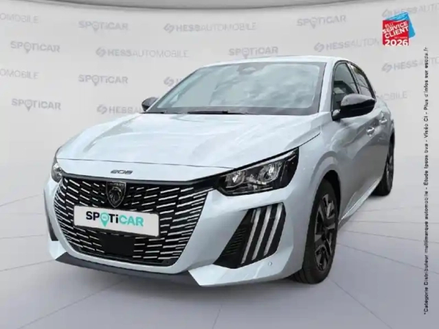 Peugeot 208 1.2 turbo 100ch allure