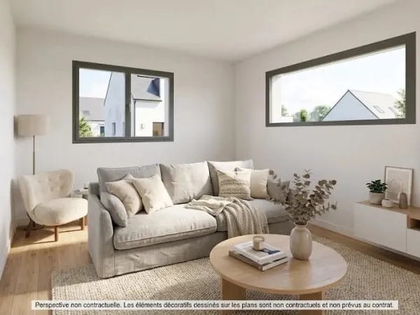 Maison neuve 5 pièces 107 m²