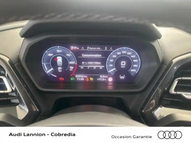 Audi Q4 E-Tron q4 sportback e-tron 40 e-tron 204ch s line — photo 12