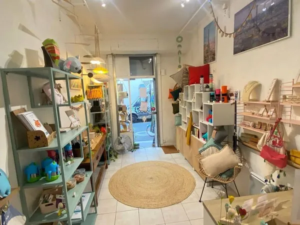 Boutique 2 pièces 32 m²