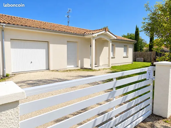 Maison t4 gradignan canteloup