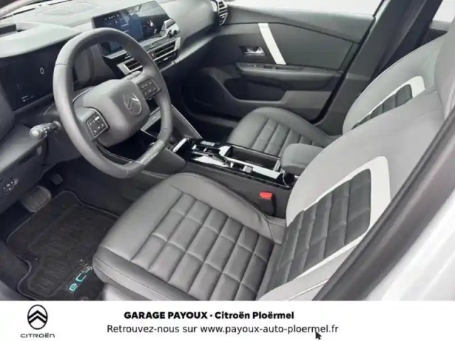 Citroën C4 electrique 156ch (autonomie étendue) max automatique — photo 9