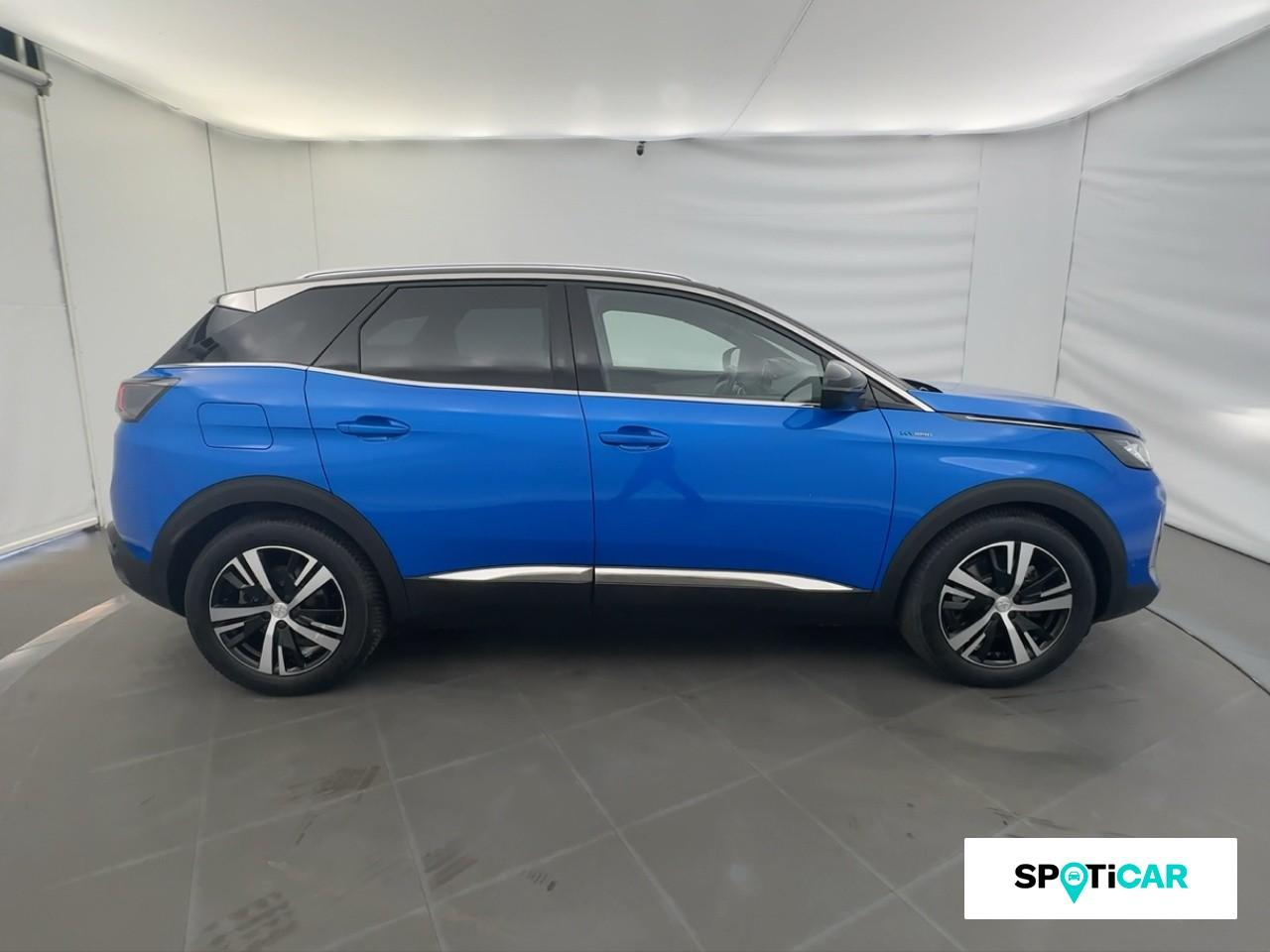 Peugeot 3008 hybrid 225ch gt e-eat8 — photo 4