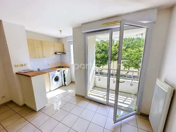 Appartement 2 pièces 41 m²