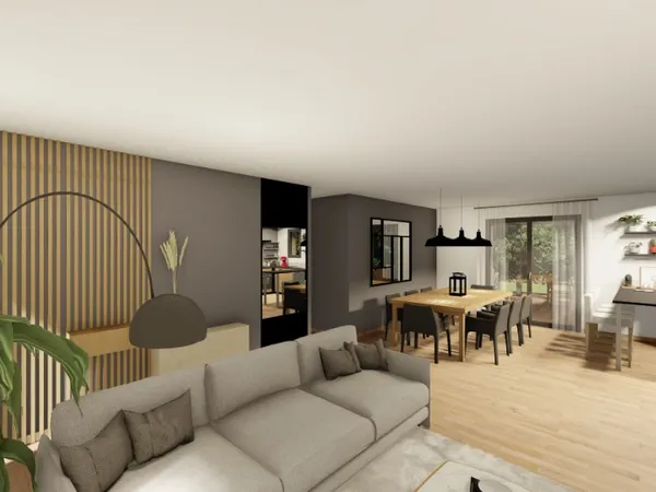 Maison 5 pièces 90 m²