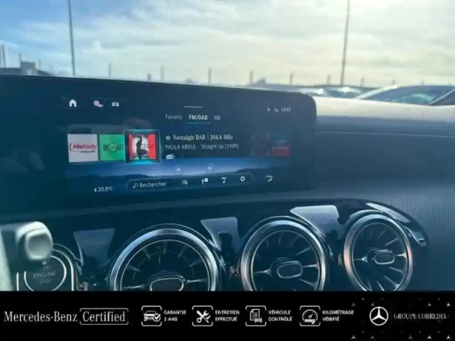 Mercedes Classe A 250 e hybrid eq 163+109ch star edition 8g-dct — photo 8