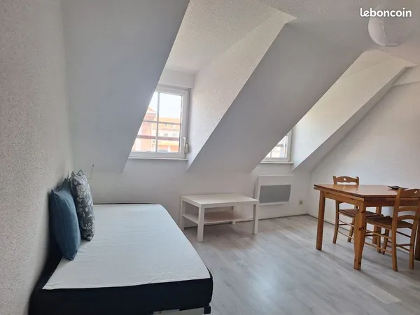 Loue charmant studio meublé - Krutenau