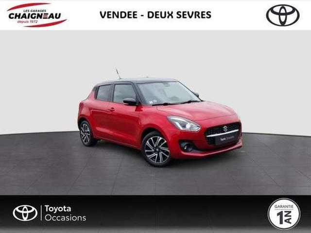Suzuki SWIFT Suzuki Swift 1.2 Dualjet Hybrid 83ch Pack