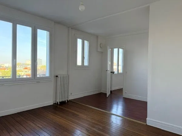 Deux pièces de 44m2