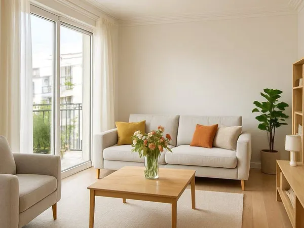 Appartement 3 pièces 63 m²