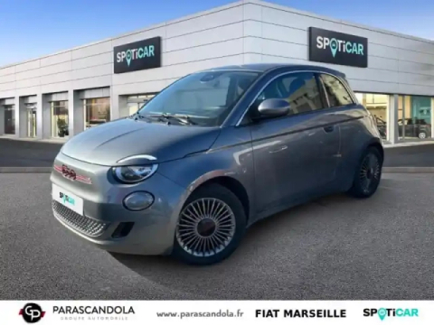 Fiat 500 e 95ch (red)