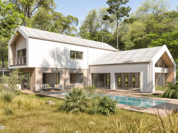 Terrain 1 990 m² Bordeaux