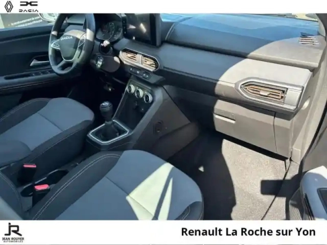 Dacia Sandero 1.0 eco-g 100ch stepway extreme -24 — photo 15