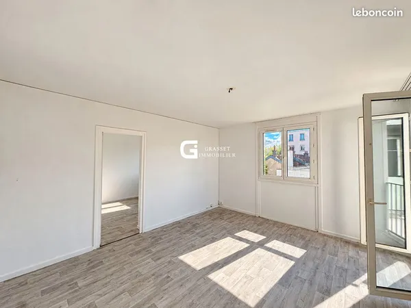 Appartement 3 pièces 60 m²