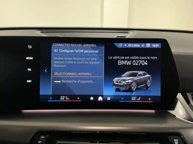 Bmw X2 i edrive20 204ch m sport — photo 14