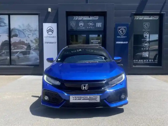 Honda Civic x 1.0 i-vtec exclusive cvt — photo 22