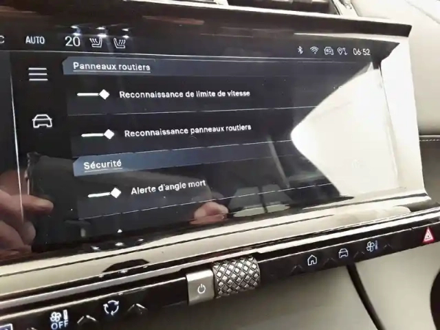 Ds Ds 7 hybride rechargeable e-tense 300 eat8 4x4 — photo 93