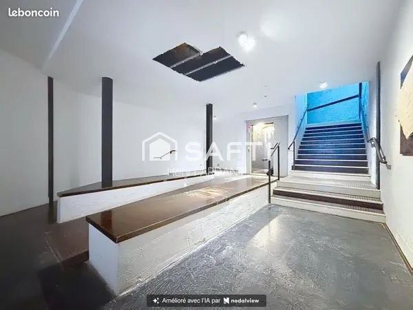 Bureaux 200 m² LIMOGES