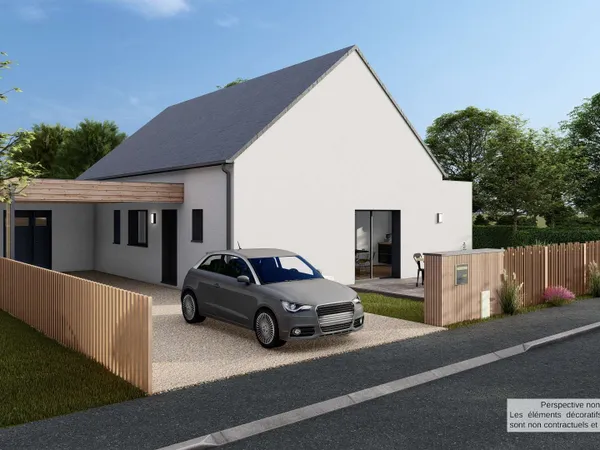 Maison 4 pièces 95 m²