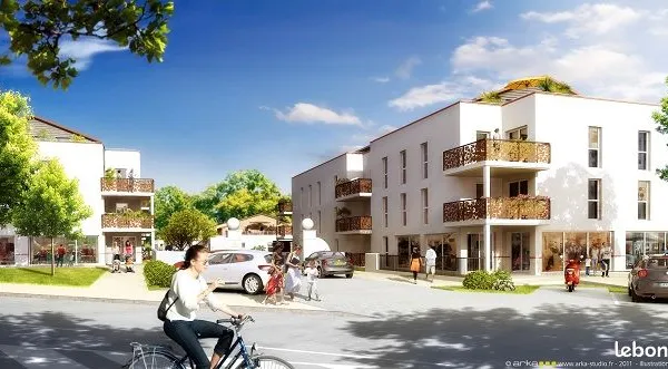 Appartement 2 pièces 44 m²